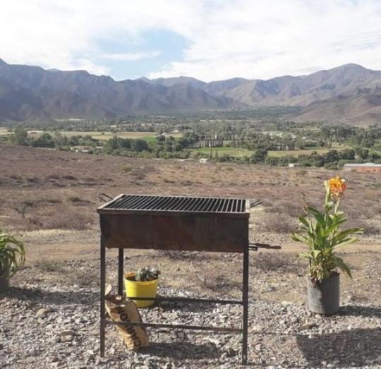 Cabana Abra Del Monte Cachí Екстериор снимка