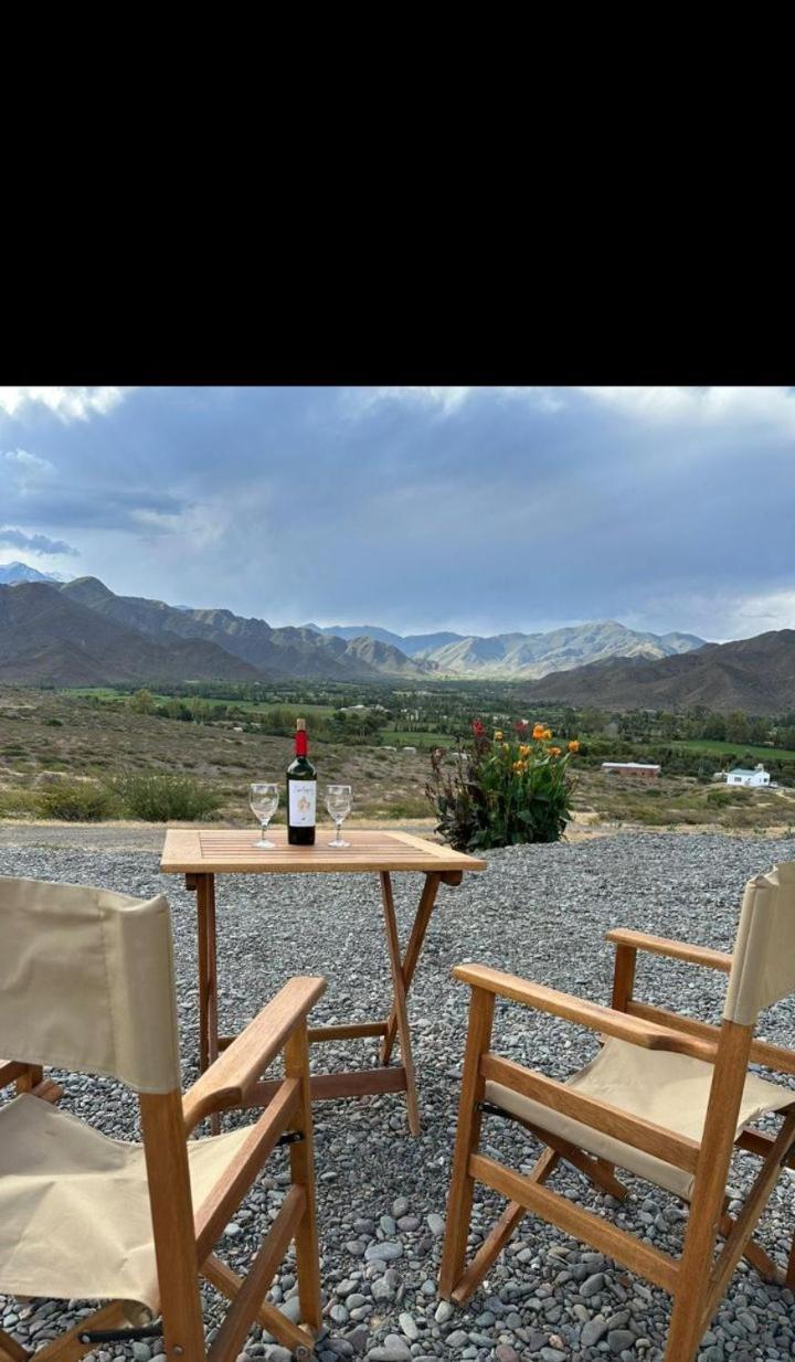Cabana Abra Del Monte Cachí Екстериор снимка