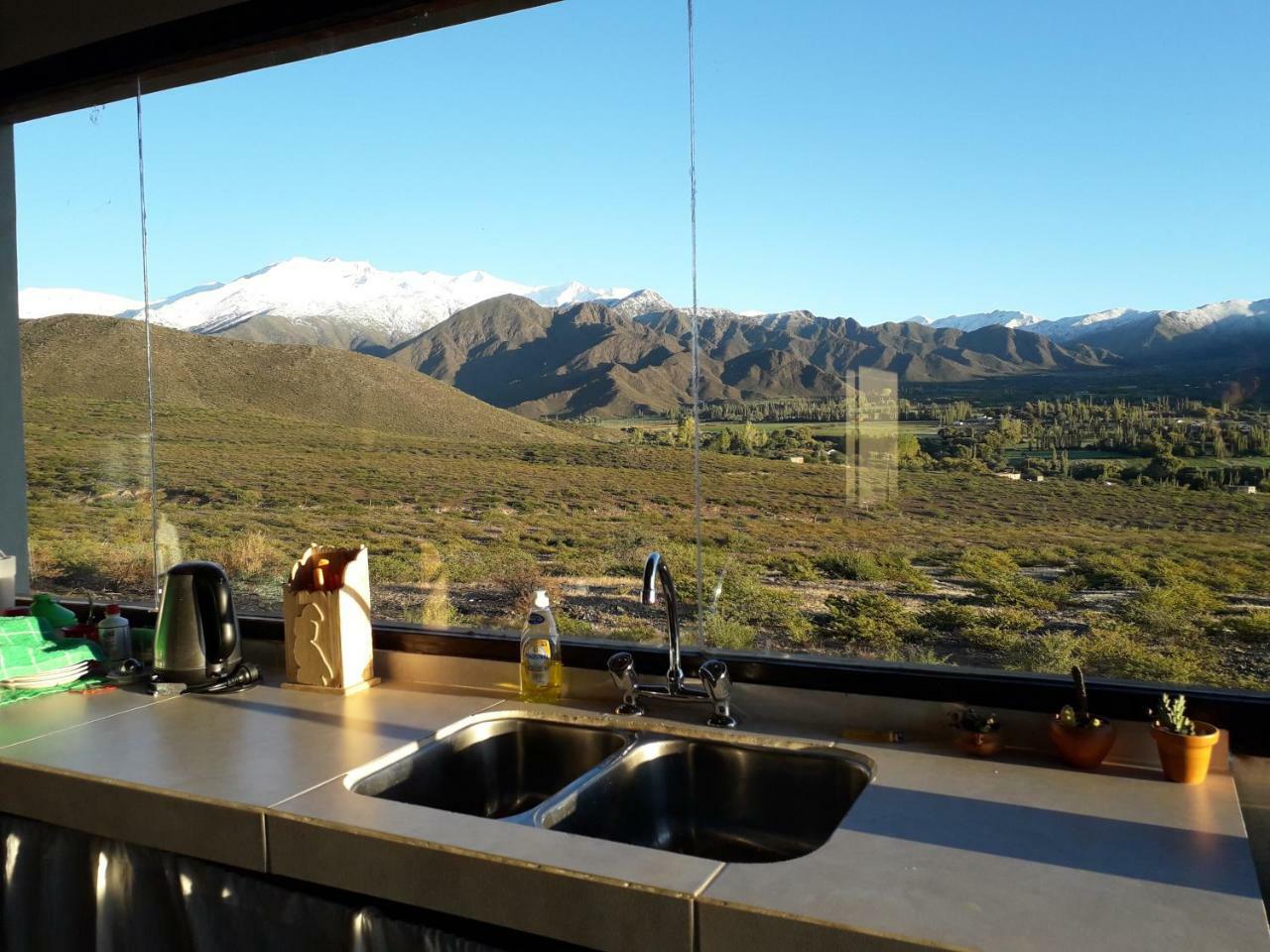 Cabana Abra Del Monte Cachí Екстериор снимка