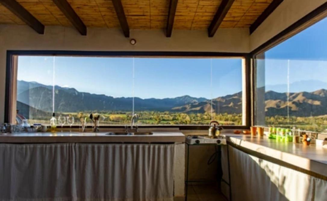 Cabana Abra Del Monte Cachí Екстериор снимка