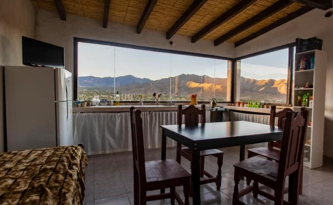 Cabana Abra Del Monte Cachí Екстериор снимка